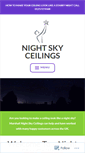 Mobile Screenshot of marshall-nightsky-ceilings.com